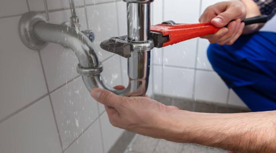 Professional water leak detection in De Witt, AR